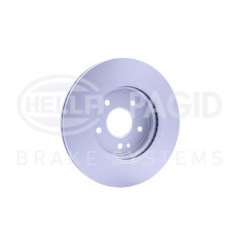 1996 Mercedes-Benz C280 Disc Brake Rotor Front Hella Pagid 355125541 image 3 of 4