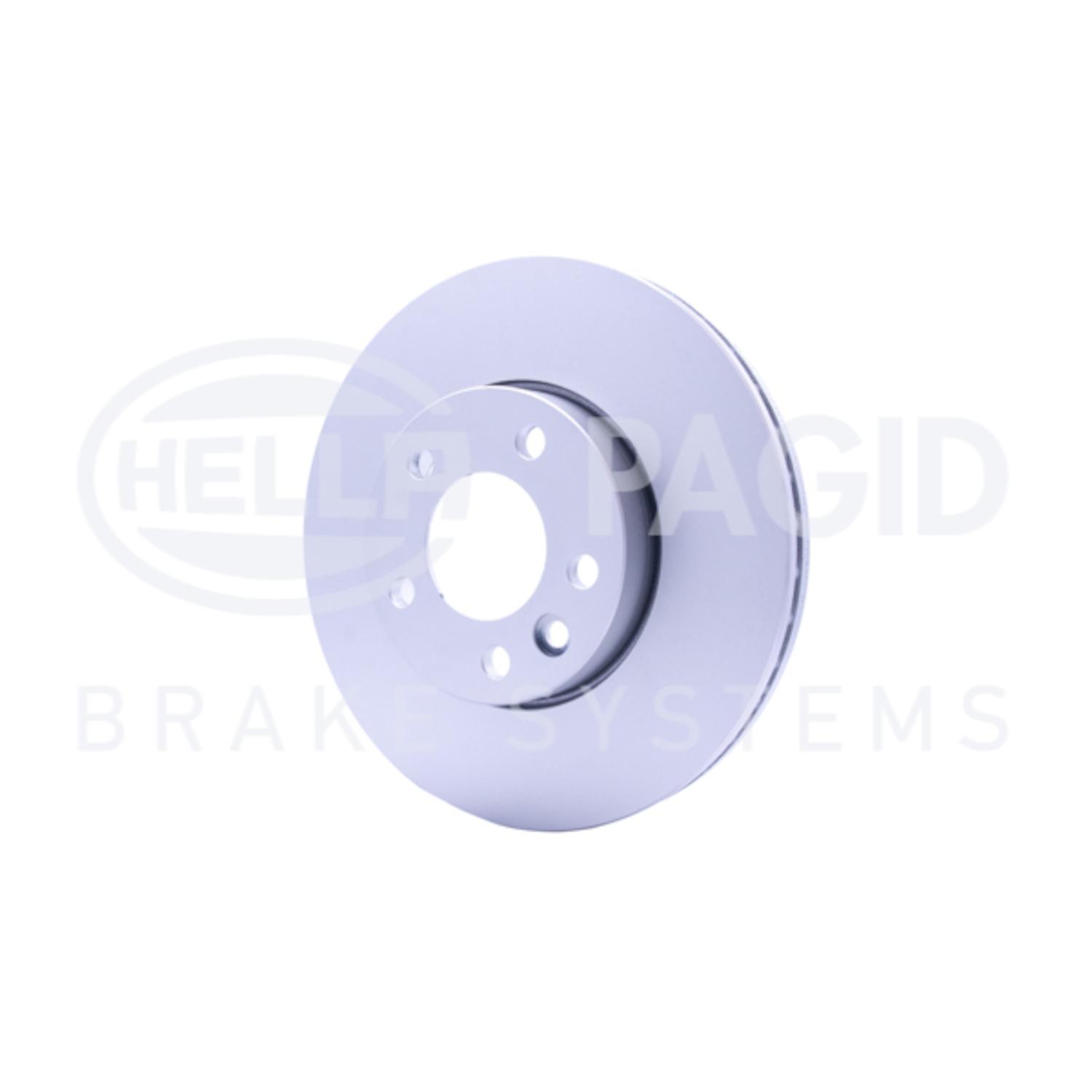 Hella Pagid 355125551 - Disc Brake Rotor Hella Pagid 355125551 Disc Brake Rotor product image 1 of 4