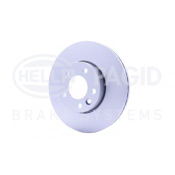 2018 Audi S8 Disc Brake Rotor Rear Hella Pagid 355125551 image 1 of 4
