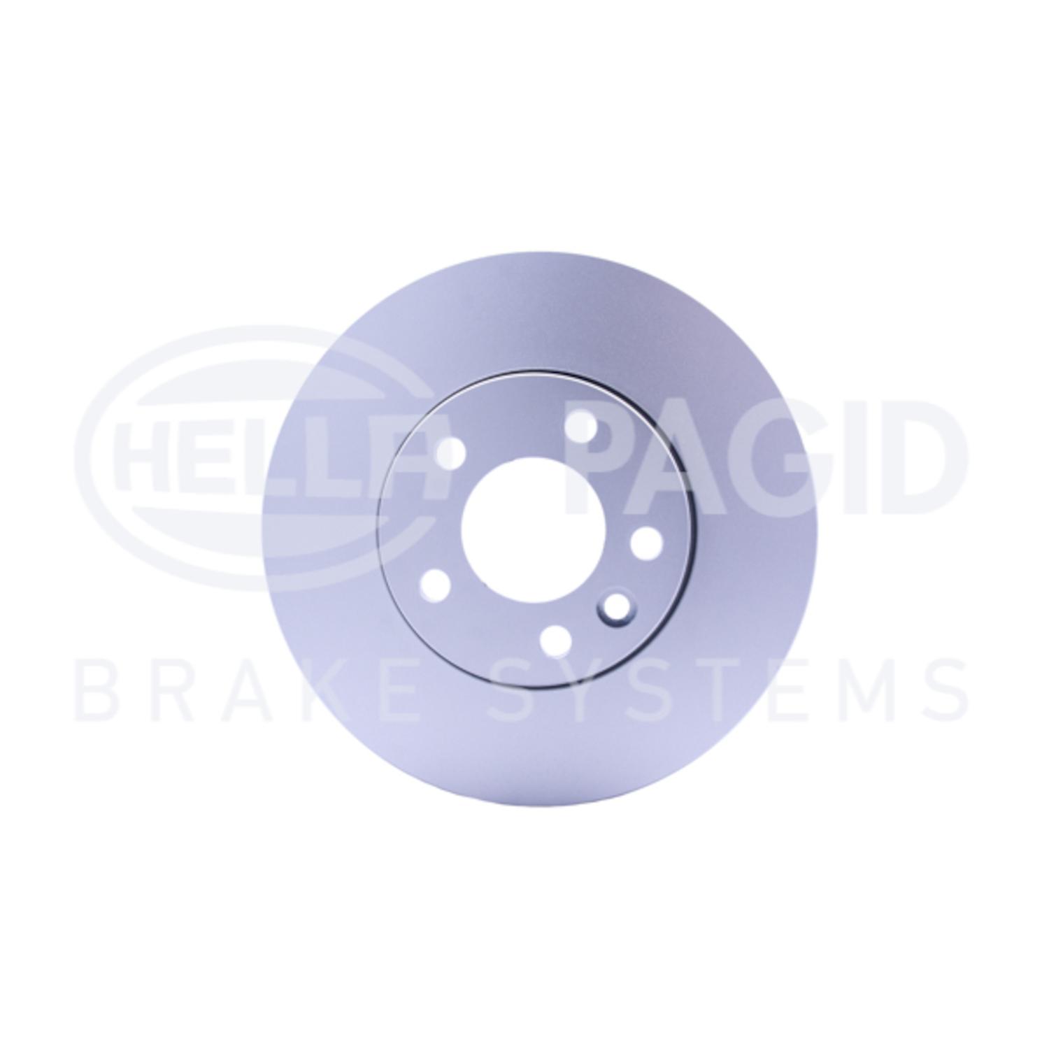 Hella Pagid 355125551 - Disc Brake Rotor Hella Pagid 355125551 Disc Brake Rotor product image 2 of 4