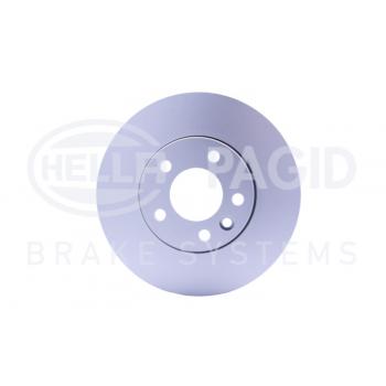 2018 Audi S8 Disc Brake Rotor Rear Hella Pagid 355125551 image 2 of 4