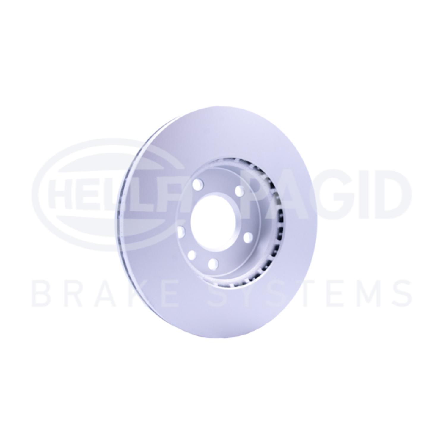 Hella Pagid 355125551 - Disc Brake Rotor Hella Pagid 355125551 Disc Brake Rotor product image 3 of 4