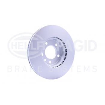 2018 Audi S8 Disc Brake Rotor Rear Hella Pagid 355125551 image 3 of 4