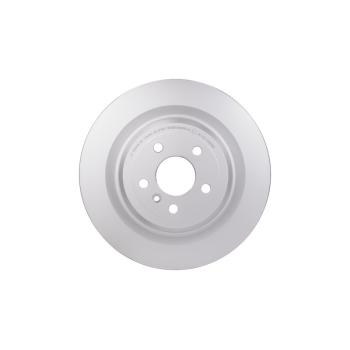 2017 Mercedes-Benz GLS350d Disc Brake Rotor Rear Hella Pagid 355126311 image 2 of 4