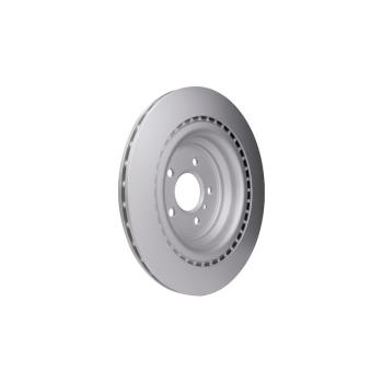 2017 Mercedes-Benz GLS350d Disc Brake Rotor Rear Hella Pagid 355126311 image 3 of 4