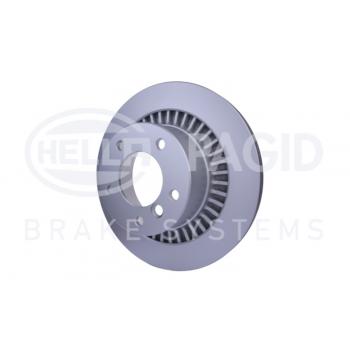 2011 Mercedes-Benz G55 AMG Disc Brake Rotor Rear Hella Pagid 355126331 image 1 of 4