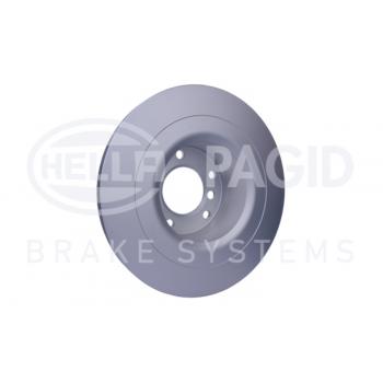 2011 Mercedes-Benz G55 AMG Disc Brake Rotor Rear Hella Pagid 355126331 image 3 of 4
