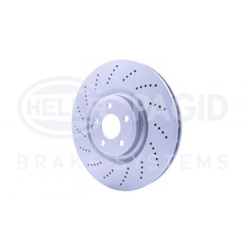 2018 Mercedes-Benz CLS550 Disc Brake Rotor Front Hella Pagid 355126341 image 1 of 4