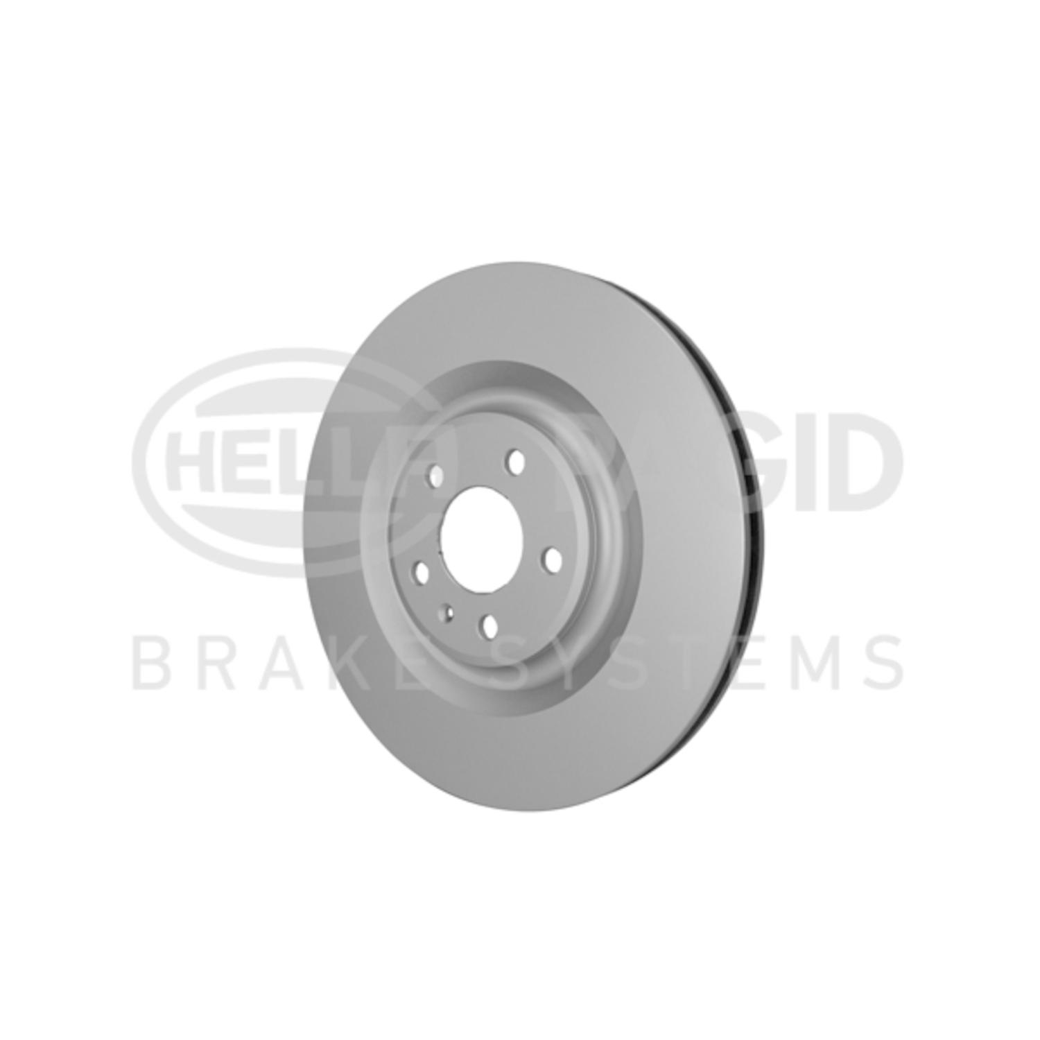 Hella Pagid 355126421 - Disc Brake Rotor Hella Pagid 355126421 Disc Brake Rotor product image 1 of 4
