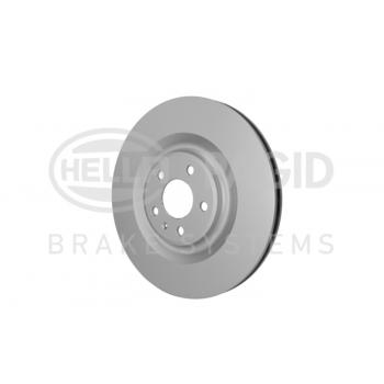 2018 Audi Q7 Disc Brake Rotor Rear Hella Pagid 355126421 image 1 of 4