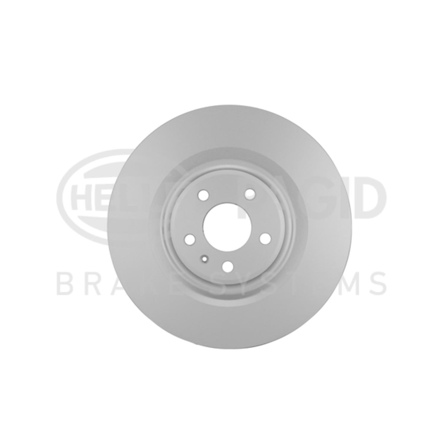 Hella Pagid 355126421 - Disc Brake Rotor Hella Pagid 355126421 Disc Brake Rotor product image 2 of 4