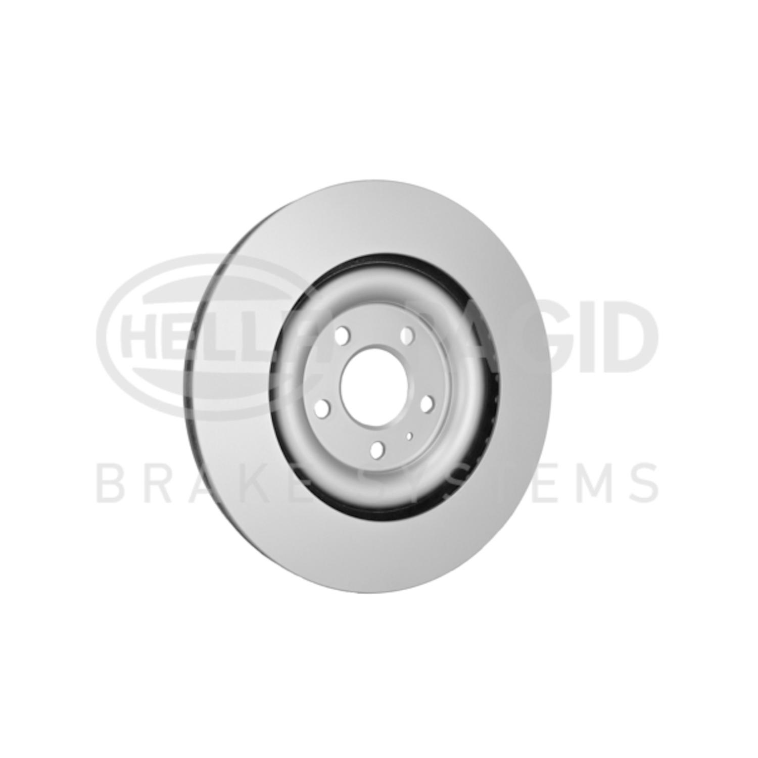 Hella Pagid 355126421 - Disc Brake Rotor Hella Pagid 355126421 Disc Brake Rotor product image 3 of 4