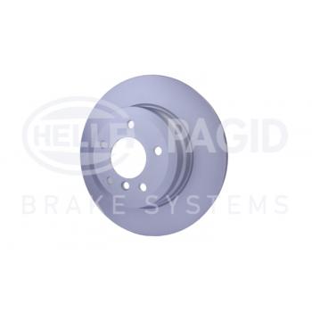2011 BMW 135i Disc Brake Rotor Rear Hella Pagid 355126521 image 1 of 4