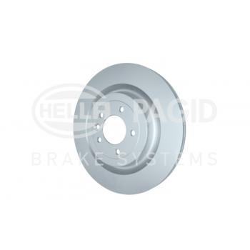 2021 Land Rover Range Rover Disc Brake Rotor Rear Hella Pagid 355126641 image 1 of 4