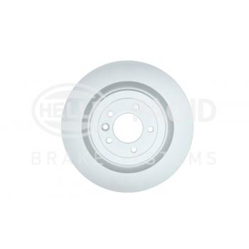 2021 Land Rover Range Rover Disc Brake Rotor Rear Hella Pagid 355126641 image 2 of 4