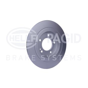 2018 Kia Optima Disc Brake Rotor Rear Hella Pagid 355126651 image 4 of 4