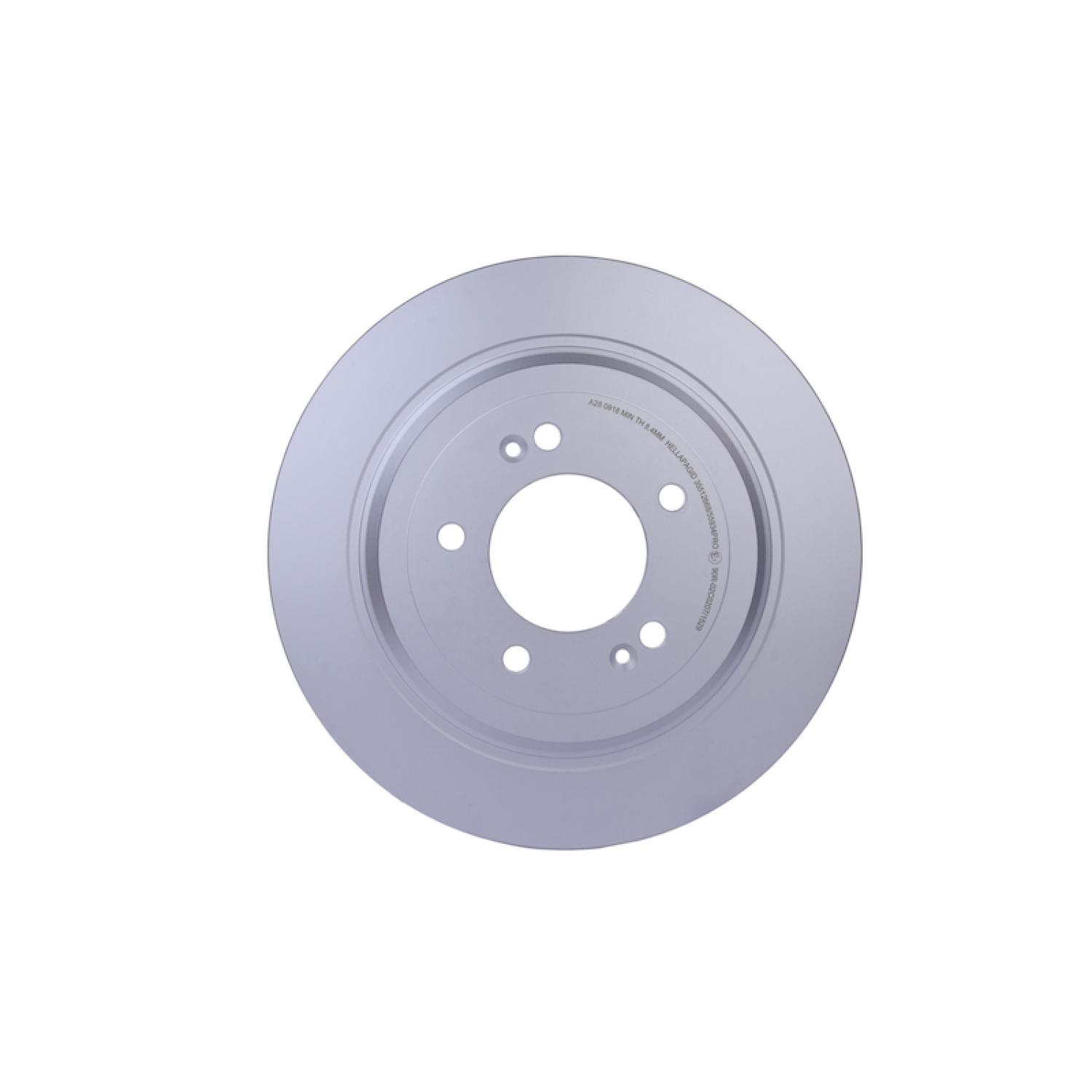 Hella Pagid 355126681 Disc Brake Rotor product image 1 of 4