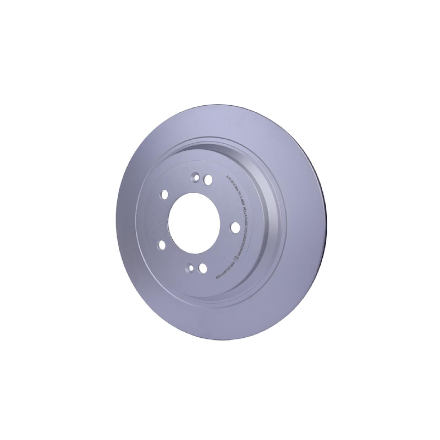Hella Pagid 355126681 Disc Brake Rotor product image 2 of 4