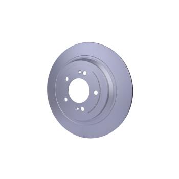 2019 Hyundai Tucson Disc Brake Rotor Rear Hella Pagid 355126681 image 2 of 4