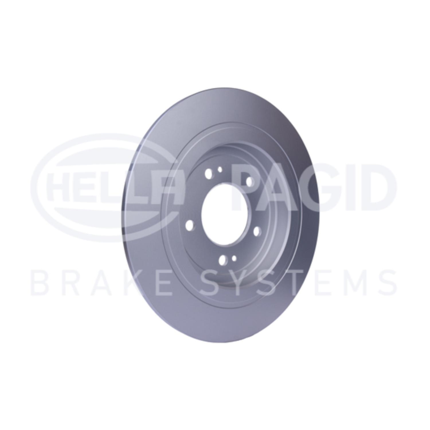 Hella Pagid 355126681 Disc Brake Rotor product image 4 of 4
