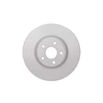 2015 Ford Edge Disc Brake Rotor Front Hella Pagid 355126701 image 2 of 3