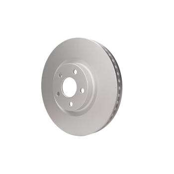 2015 Ford Edge Disc Brake Rotor Front Hella Pagid 355126701 image 3 of 3