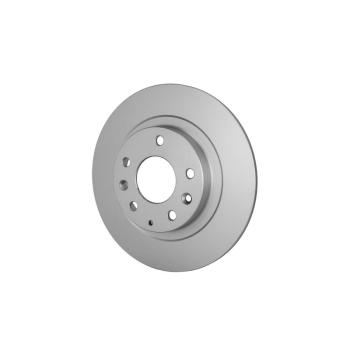 2018 Mazda CX-3 Disc Brake Rotor Rear Hella Pagid 355126711 image 3 of 3