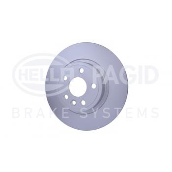 2016 Land Rover Discovery Sport Disc Brake Rotor Rear Hella Pagid 355126721 image 1 of 4