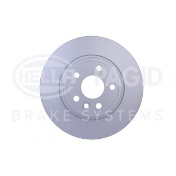 2016 Land Rover Discovery Sport Disc Brake Rotor Rear Hella Pagid 355126721 image 2 of 4
