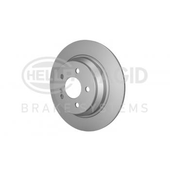 2004 Mercedes-Benz SL500 Disc Brake Rotor Rear Hella Pagid 355126851 image 1 of 4