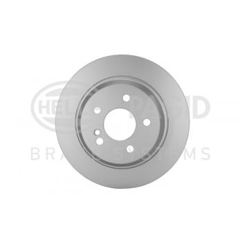 2004 Mercedes-Benz SL500 Disc Brake Rotor Rear Hella Pagid 355126851 image 2 of 4