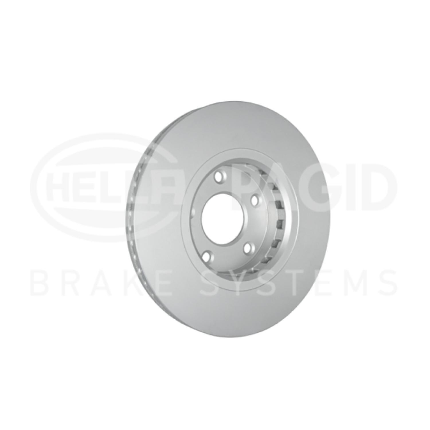 Hella Pagid 355126981 - Disc Brake Rotor Hella Pagid 355126981 Disc Brake Rotor product image 4 of 4