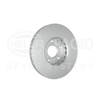 2023 Mazda CX-5 Disc Brake Rotor Front Hella Pagid 355126981 image 4 of 4
