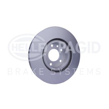 2001 Cadillac Catera Disc Brake Rotor Front Hella Pagid 355127091 image 4 of 4