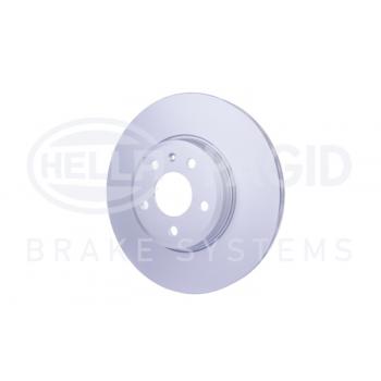 2020 Audi A4 Disc Brake Rotor Front Hella Pagid 355128711 image 1 of 4