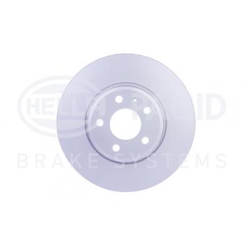 2020 Audi A4 Disc Brake Rotor Front Hella Pagid 355128711 image 2 of 4