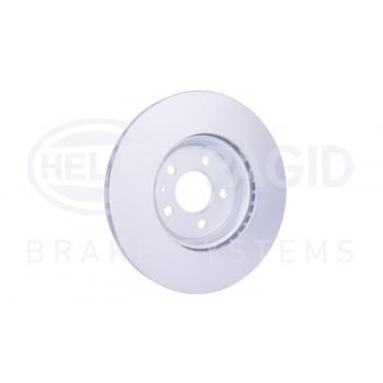 2020 Audi A4 Disc Brake Rotor Front Hella Pagid 355128711 image 3 of 4