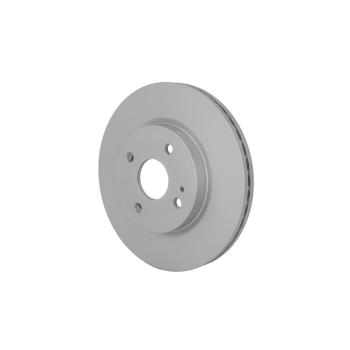 2014 Mazda 2 Disc Brake Rotor Front Hella Pagid 355128851 image 2 of 4