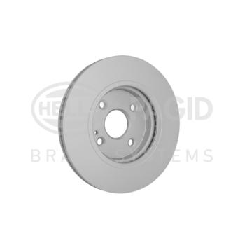 2014 Mazda 2 Disc Brake Rotor Front Hella Pagid 355128851 image 4 of 4