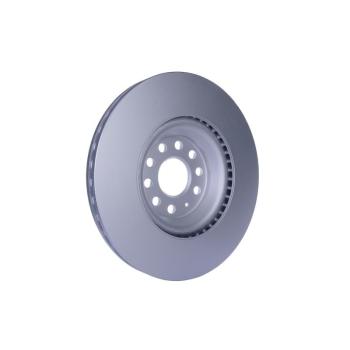 2018 Audi S3 Disc Brake Rotor Front Hella Pagid 355129241 image 2 of 4