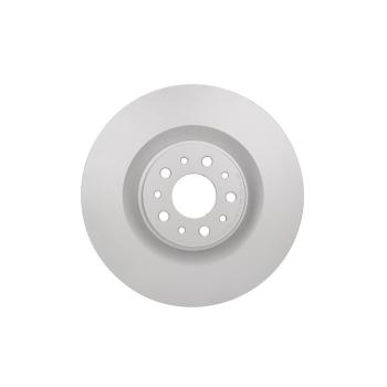2019 Fiat 500L Disc Brake Rotor Front Hella Pagid 355129351 image 2 of 4