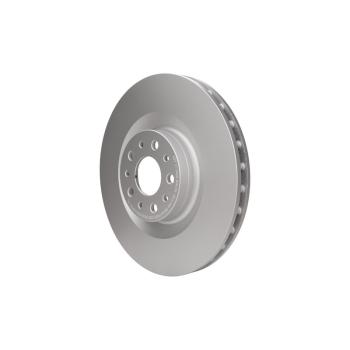 2019 Fiat 500L Disc Brake Rotor Front Hella Pagid 355129351 image 3 of 4