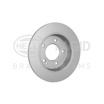 2021 Kia Seltos Disc Brake Rotor Rear Hella Pagid 355129451 image 4 of 4