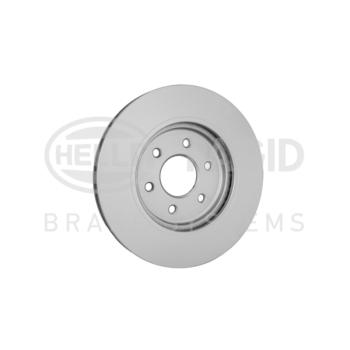 2015 Nissan Xterra Disc Brake Rotor Front Hella Pagid 355129561 image 4 of 4