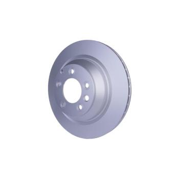 2010 Porsche Cayenne Disc Brake Rotor Rear Hella Pagid 355129721 image 1 of 4