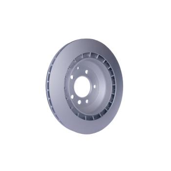 2010 Porsche Cayenne Disc Brake Rotor Rear Hella Pagid 355129721 image 3 of 4
