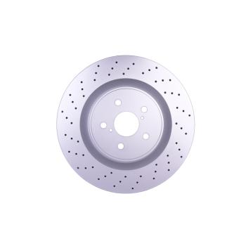 2014 Lexus IS F Disc Brake Rotor Front Hella Pagid 355129851 image 1 of 4