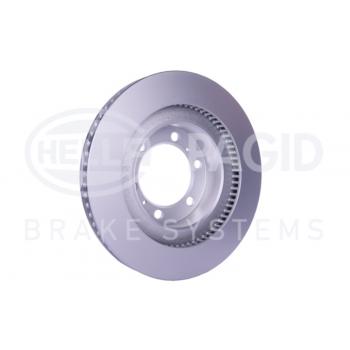 2021 Lexus GX460 Disc Brake Rotor Front Hella Pagid 355129861 image 3 of 4