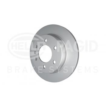 2022 Mercedes-Benz Sprinter 2500 Disc Brake Rotor Rear Hella Pagid 355131831 image 1 of 4