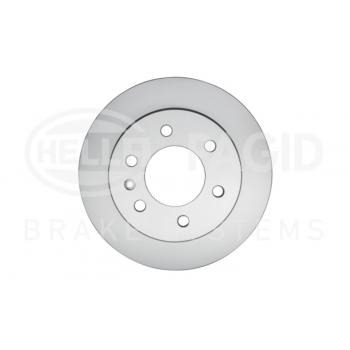 2022 Mercedes-Benz Sprinter 2500 Disc Brake Rotor Rear Hella Pagid 355131831 image 2 of 4